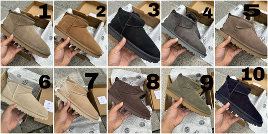 Pre order volwassenen